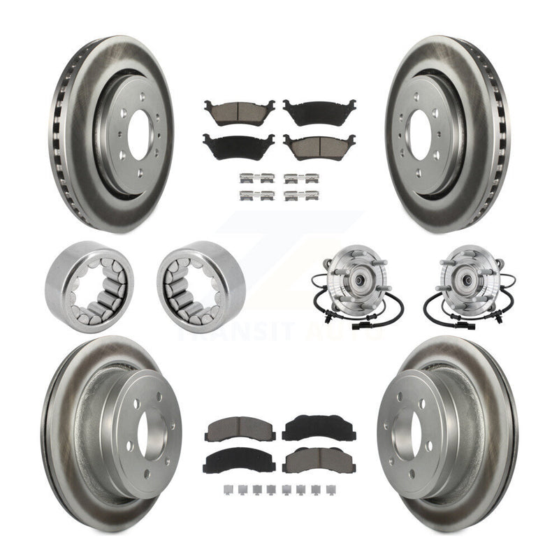 Transit Auto KBB-133034 Wheel Bearing and Hub Assembly for 2017 Ford F-150 - Front and Rear product image