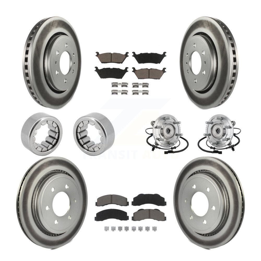 Transit Auto KBB-133035 Wheel Bearing and Hub Assembly for 2017 Ford F-150 - Front and Rear product image
