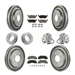 Transit Auto KBB-133035 Wheel Bearing and Hub Assembly for 2017 Ford F-150 - Front and Rear product image