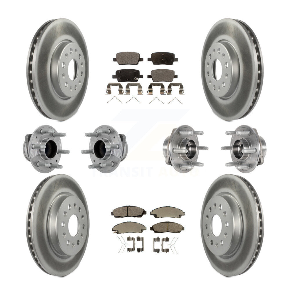 Transit Auto KBB-133038 Wheel Bearing and Hub Assembly for 2017-2020 Chevrolet Traverse, Buick Enclave, GMC Acadia - Front and Rear product image