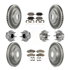 Transit Auto KBB-133038 Wheel Bearing and Hub Assembly for 2017-2020 Chevrolet Traverse, Buick Enclave, GMC Acadia - Front and Rear product image