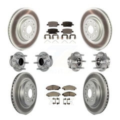 Transit Auto KBB-133039 Wheel Bearing and Hub Assembly for 2017-2020 Cadillac XT6, Buick Enclave, Cadillac XT5 - Front and Rear product image