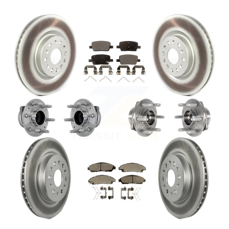 Transit Auto KBB-133039 Wheel Bearing and Hub Assembly for 2017-2020 Cadillac XT6, Buick Enclave, Cadillac XT5 - Front and Rear product image