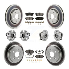 Transit Auto KBB-133041 Wheel Bearing and Hub Assembly for 2018 Toyota C-HR - Front and Rear product image