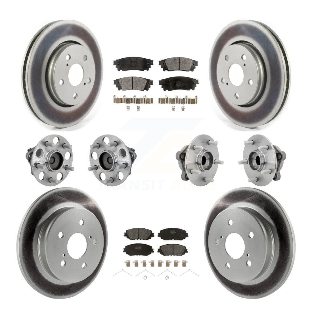 Transit Auto KBB-133042 Wheel Bearing and Hub Assembly for 2019 Toyota C-HR - Front and Rear product image