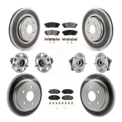 Transit Auto KBB-133042 Wheel Bearing and Hub Assembly for 2019 Toyota C-HR - Front and Rear product image