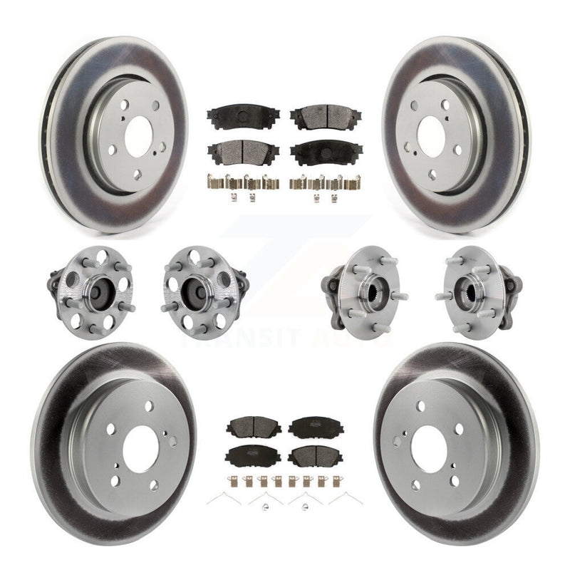 Transit Auto KBB-133042 Wheel Bearing and Hub Assembly for 2019 Toyota C-HR - Front and Rear product image
