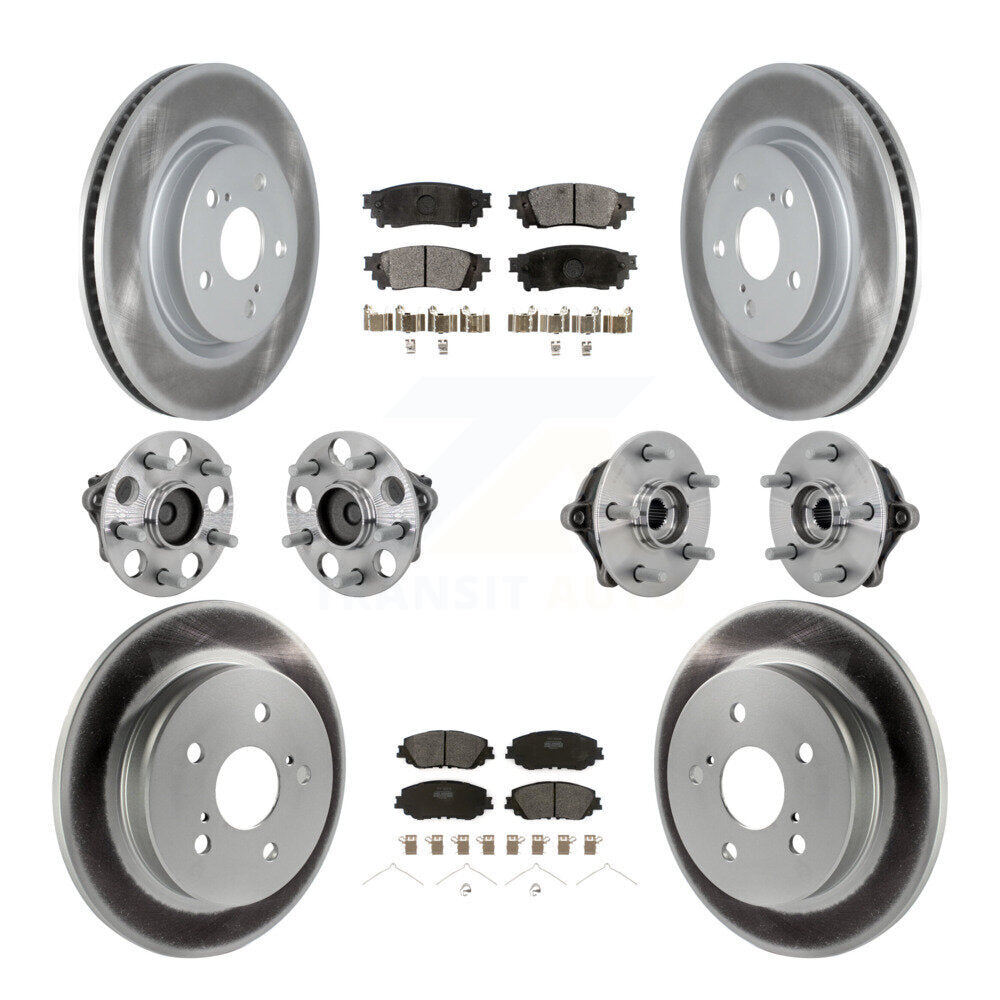 Transit Auto KBB-133043 Wheel Bearing and Hub Assembly for 2019-2023 Toyota RAV4 - Front and Rear product image