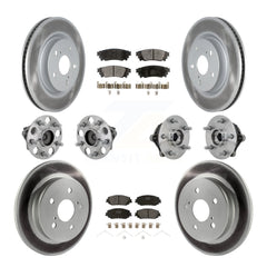 Transit Auto KBB-133043 Wheel Bearing and Hub Assembly for 2019-2023 Toyota RAV4 - Front and Rear product image