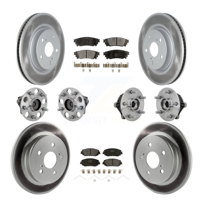 Transit Auto KBB-133043 Wheel Bearing and Hub Assembly for 2019-2023 Toyota RAV4 - Front and Rear product image
