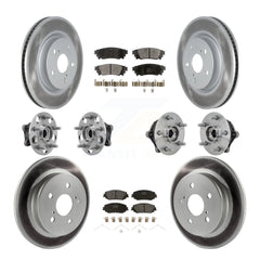 Transit Auto KBB-133044 Wheel Bearing and Hub Assembly for 2019-2023 Toyota Venza, Toyota RAV4 - Front and Rear product image