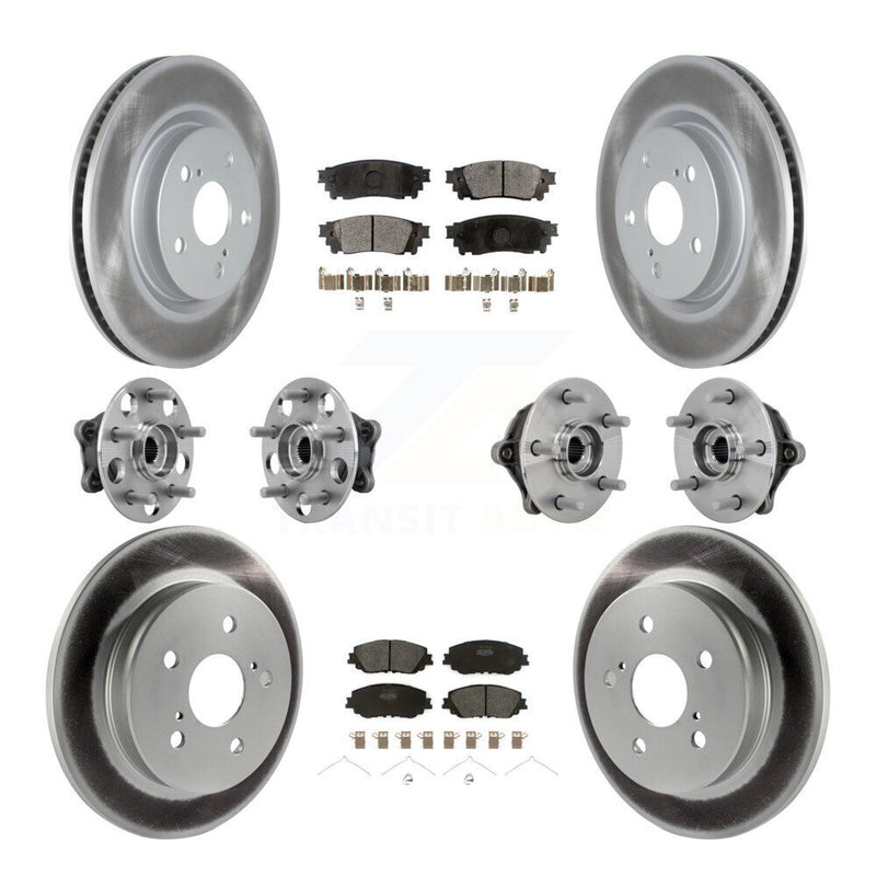Transit Auto KBB-133044 Wheel Bearing and Hub Assembly for 2019-2023 Toyota Venza, Toyota RAV4 - Front and Rear product image