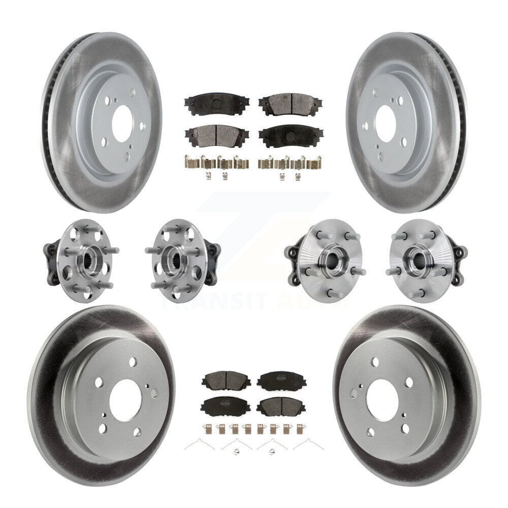 Transit Auto KBB-133045 Wheel Bearing and Hub Assembly for 2019-2023 Toyota RAV4 - Front and Rear product image