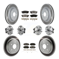 Transit Auto KBB-133045 Wheel Bearing and Hub Assembly for 2019-2023 Toyota RAV4 - Front and Rear product image