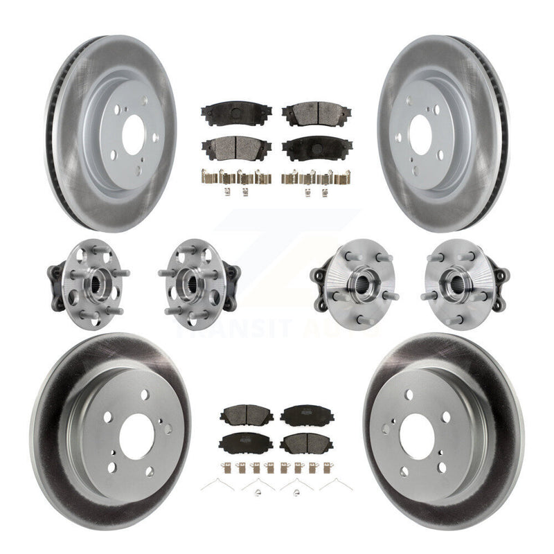 Transit Auto KBB-133045 Wheel Bearing and Hub Assembly for 2019-2023 Toyota RAV4 - Front and Rear product image