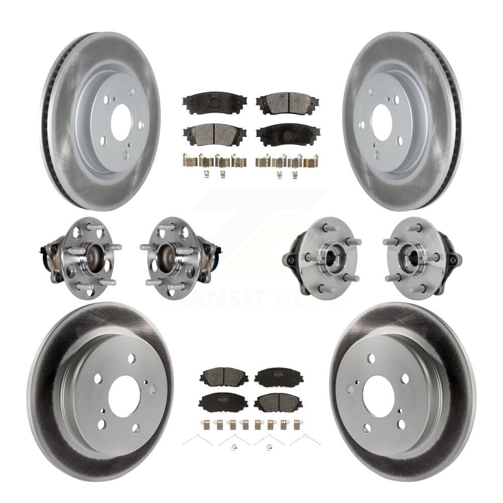 Transit Auto KBB-133046 Wheel Bearing and Hub Assembly for 2019-2020 Toyota RAV4 - Front and Rear product image