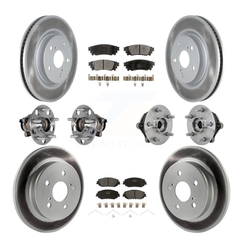Transit Auto KBB-133046 Wheel Bearing and Hub Assembly for 2019-2020 Toyota RAV4 - Front and Rear product image