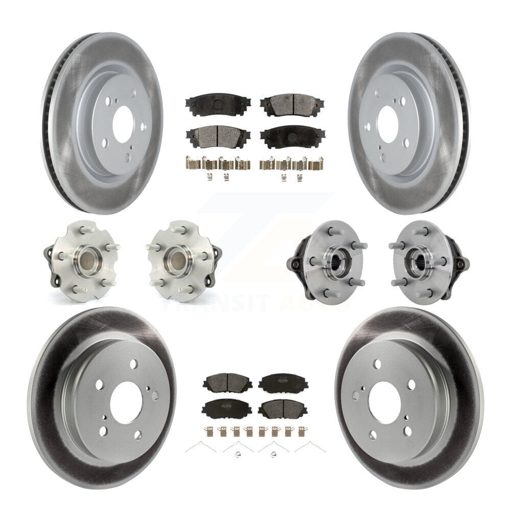 Transit Auto KBB-133047 Wheel Bearing and Hub Assembly for 2019-2020 Toyota RAV4 - Front and Rear product image