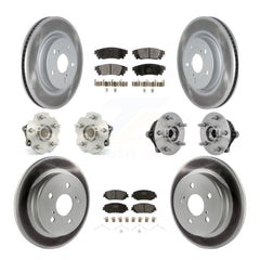 Transit Auto KBB-133047 Wheel Bearing and Hub Assembly for 2019-2020 Toyota RAV4 - Front and Rear product image