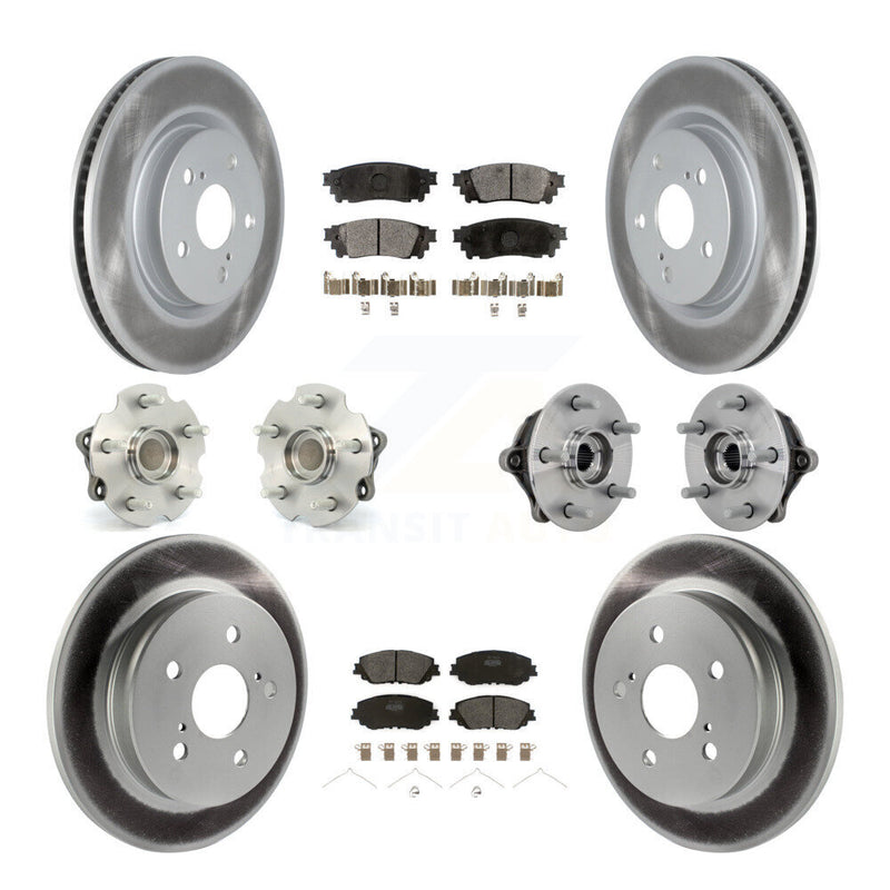 Transit Auto KBB-133047 Wheel Bearing and Hub Assembly for 2019-2020 Toyota RAV4 - Front and Rear product image