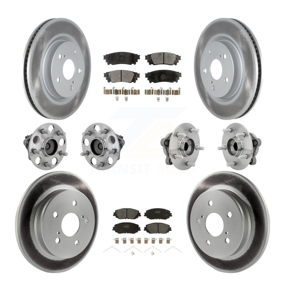 Transit Auto KBB-133049 Wheel Bearing and Hub Assembly for 2021-2022 Toyota C-HR - Front and Rear product image