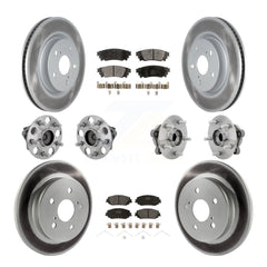 Transit Auto KBB-133049 Wheel Bearing and Hub Assembly for 2021-2022 Toyota C-HR - Front and Rear product image