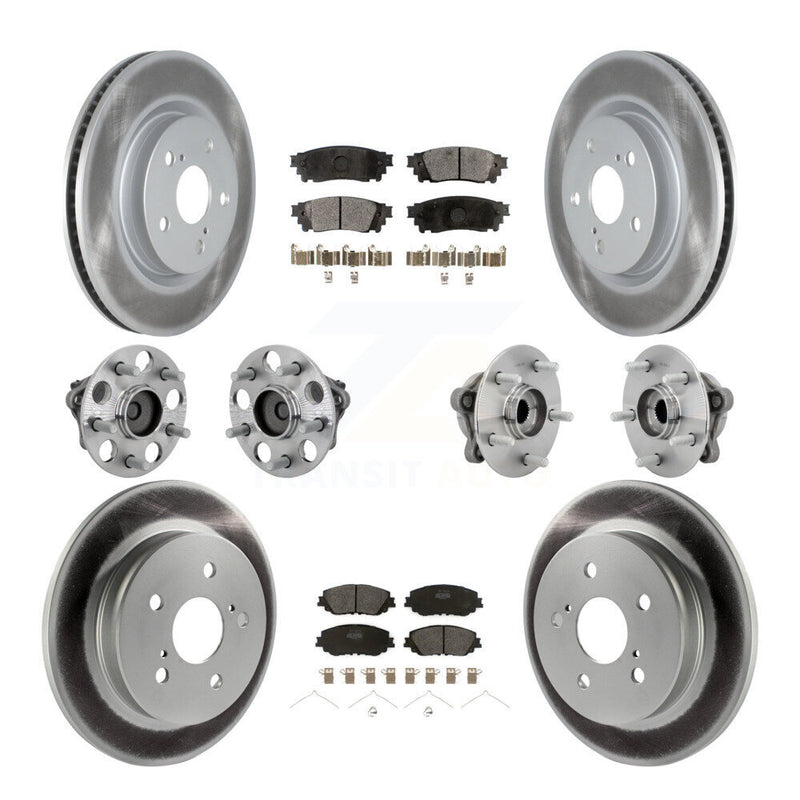 Transit Auto KBB-133049 Wheel Bearing and Hub Assembly for 2021-2022 Toyota C-HR - Front and Rear product image