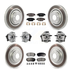 Transit Auto KBB-133052 Wheel Bearing and Hub Assembly for 2016-2023 Mazda CX-9 - Front and Rear product image
