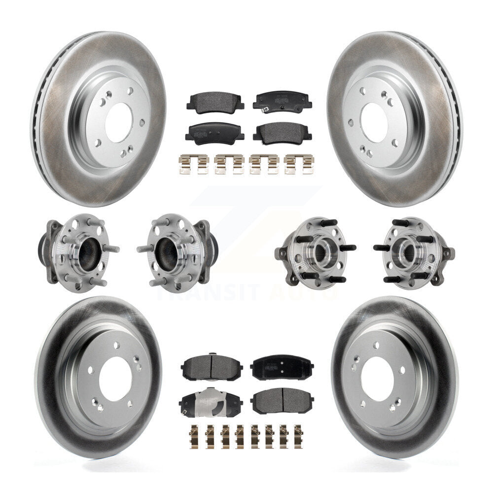 Transit Auto KBB-133054 Wheel Bearing and Hub Assembly for 2020-2023 Hyundai Sonata, Kia K5 - Front and Rear product image