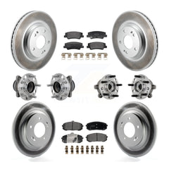 Transit Auto KBB-133054 Wheel Bearing and Hub Assembly for 2020-2023 Hyundai Sonata, Kia K5 - Front and Rear product image