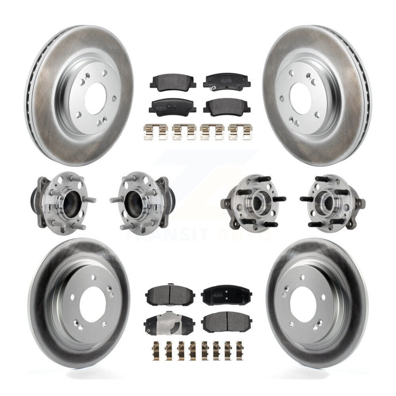 Transit Auto KBB-133054 Wheel Bearing and Hub Assembly for 2020-2023 Hyundai Sonata, Kia K5 - Front and Rear product image