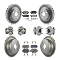 Transit Auto KBB-133055 Wheel Bearing and Hub Assembly for 2014 Lexus IS250 - Front and Rear product image