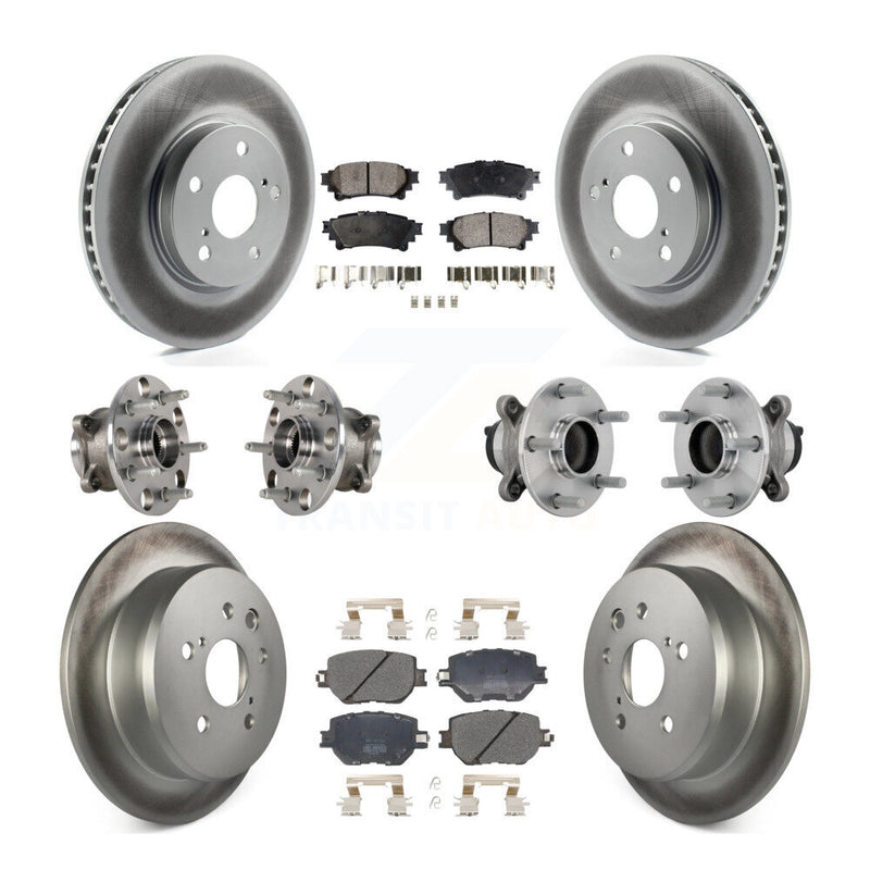 Transit Auto KBB-133055 Wheel Bearing and Hub Assembly for 2014 Lexus IS250 - Front and Rear product image