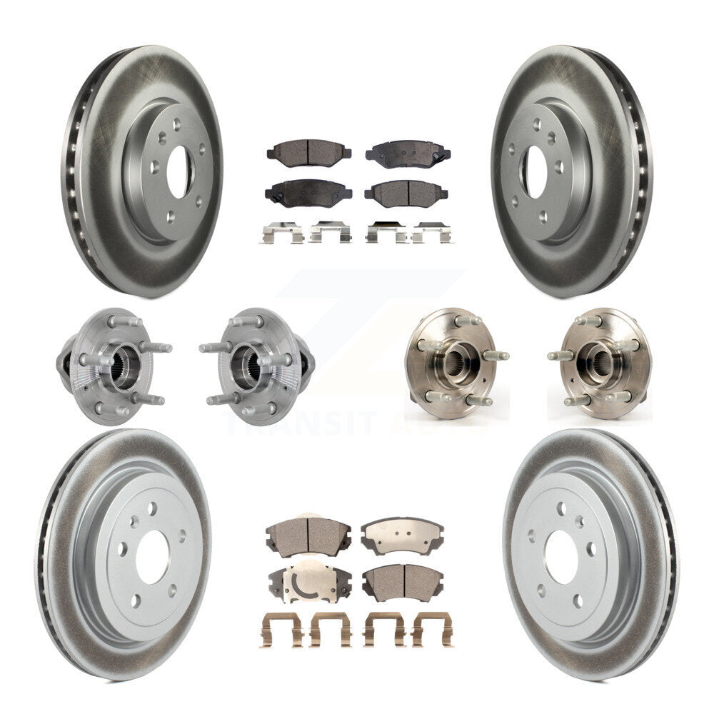 Transit Auto KBB-133057 Wheel Bearing and Hub Assembly for 2011-2015 Chevrolet Camaro - Front and Rear product image