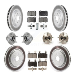 Transit Auto KBB-133058 Wheel Bearing and Hub Assembly for 2010-2015 Chevrolet Camaro - Front and Rear product image
