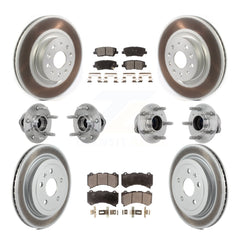 Transit Auto KBB-133068 Wheel Bearing and Hub Assembly for 2016 Cadillac CTS - Front and Rear product image