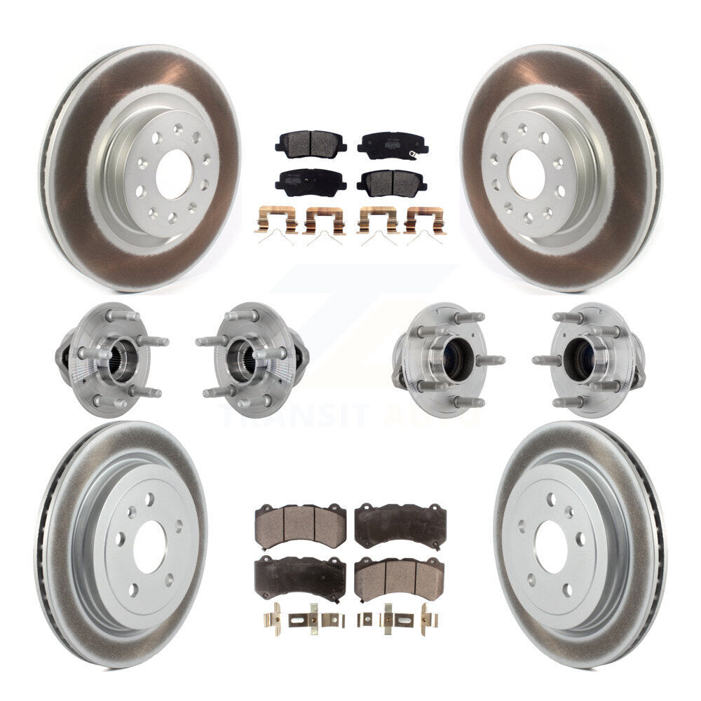 Transit Auto KBB-133069 Wheel Bearing and Hub Assembly for 2016 Cadillac CTS - Front and Rear product image