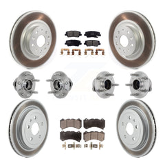 Transit Auto KBB-133069 Wheel Bearing and Hub Assembly for 2016 Cadillac CTS - Front and Rear product image