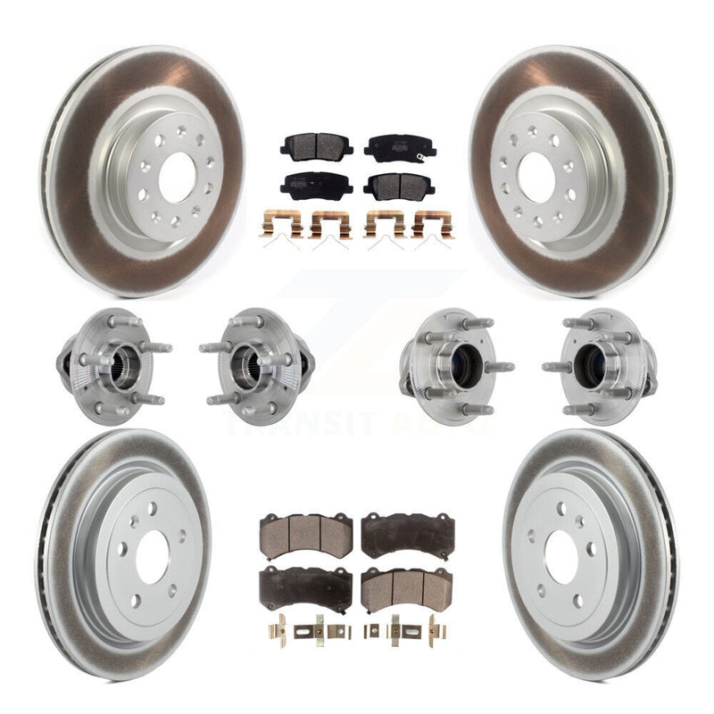 Transit Auto KBB-133069 Wheel Bearing and Hub Assembly for 2016 Cadillac CTS - Front and Rear product image