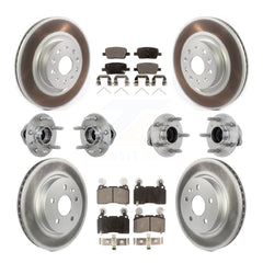 Transit Auto KBB-133070 Wheel Bearing and Hub Assembly for 2016-2018 Cadillac CT6 - Front and Rear product image