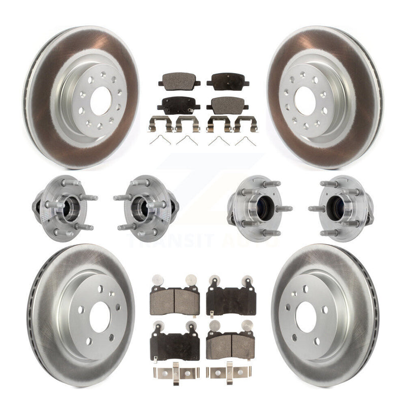 Transit Auto KBB-133070 Wheel Bearing and Hub Assembly for 2016-2018 Cadillac CT6 - Front and Rear product image