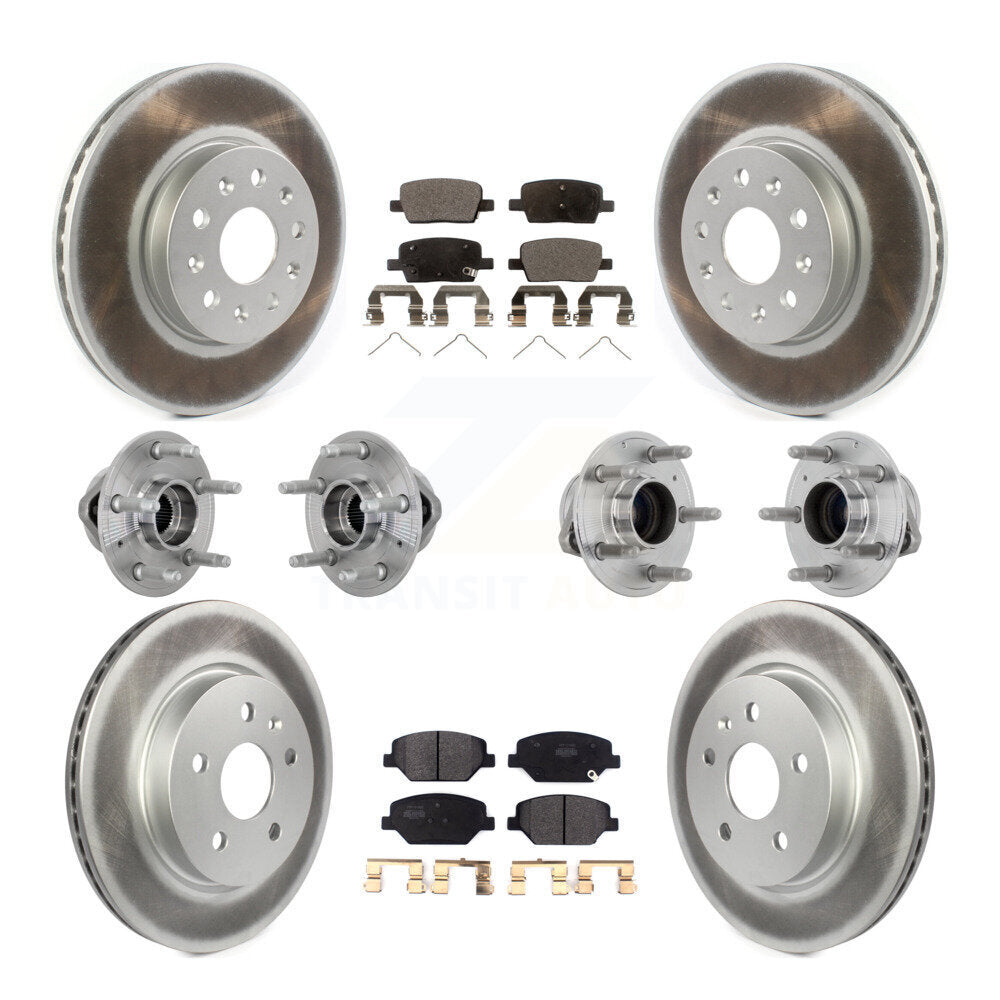 Transit Auto KBB-133071 Wheel Bearing and Hub Assembly for 2016-2020 Chevrolet Camaro - Front and Rear product image