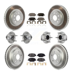 Transit Auto KBB-133071 Wheel Bearing and Hub Assembly for 2016-2020 Chevrolet Camaro - Front and Rear product image