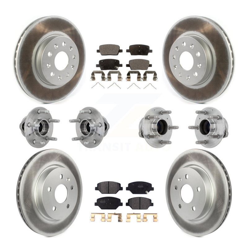 Transit Auto KBB-133071 Wheel Bearing and Hub Assembly for 2016-2020 Chevrolet Camaro - Front and Rear product image
