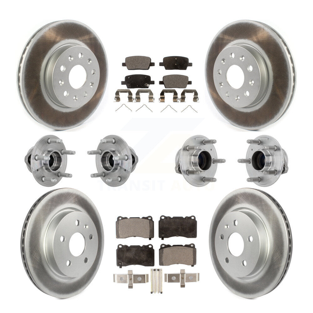 Transit Auto KBB-133072 Wheel Bearing and Hub Assembly for 2016-2022 Chevrolet Camaro, Cadillac CT6 - Front and Rear product image