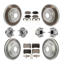 Transit Auto KBB-133072 Wheel Bearing and Hub Assembly for 2016-2022 Chevrolet Camaro, Cadillac CT6 - Front and Rear product image