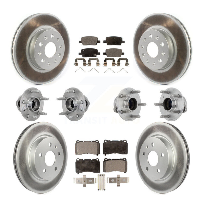 Transit Auto KBB-133072 Wheel Bearing and Hub Assembly for 2016-2022 Chevrolet Camaro, Cadillac CT6 - Front and Rear product image