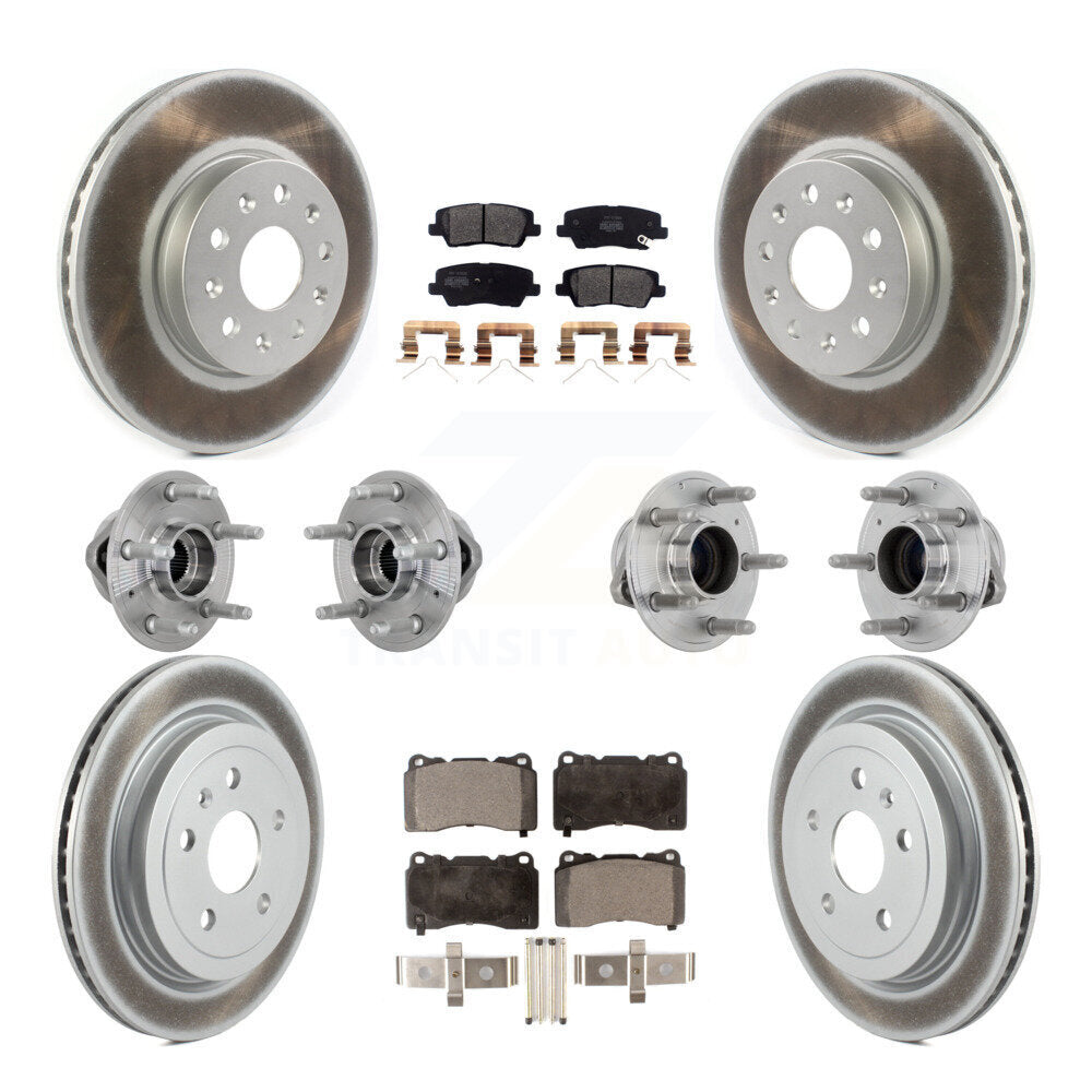 Transit Auto KBB-133073 Wheel Bearing and Hub Assembly for 2017-2019 Cadillac CTS - Front and Rear product image