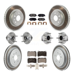 Transit Auto KBB-133073 Wheel Bearing and Hub Assembly for 2017-2019 Cadillac CTS - Front and Rear product image