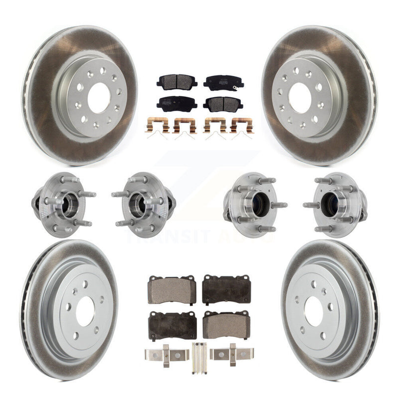 Transit Auto KBB-133073 Wheel Bearing and Hub Assembly for 2017-2019 Cadillac CTS - Front and Rear product image